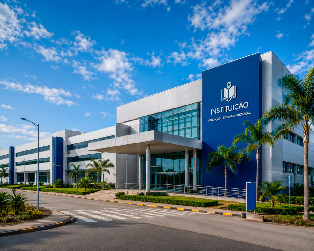 Geradores de energia para instituições.