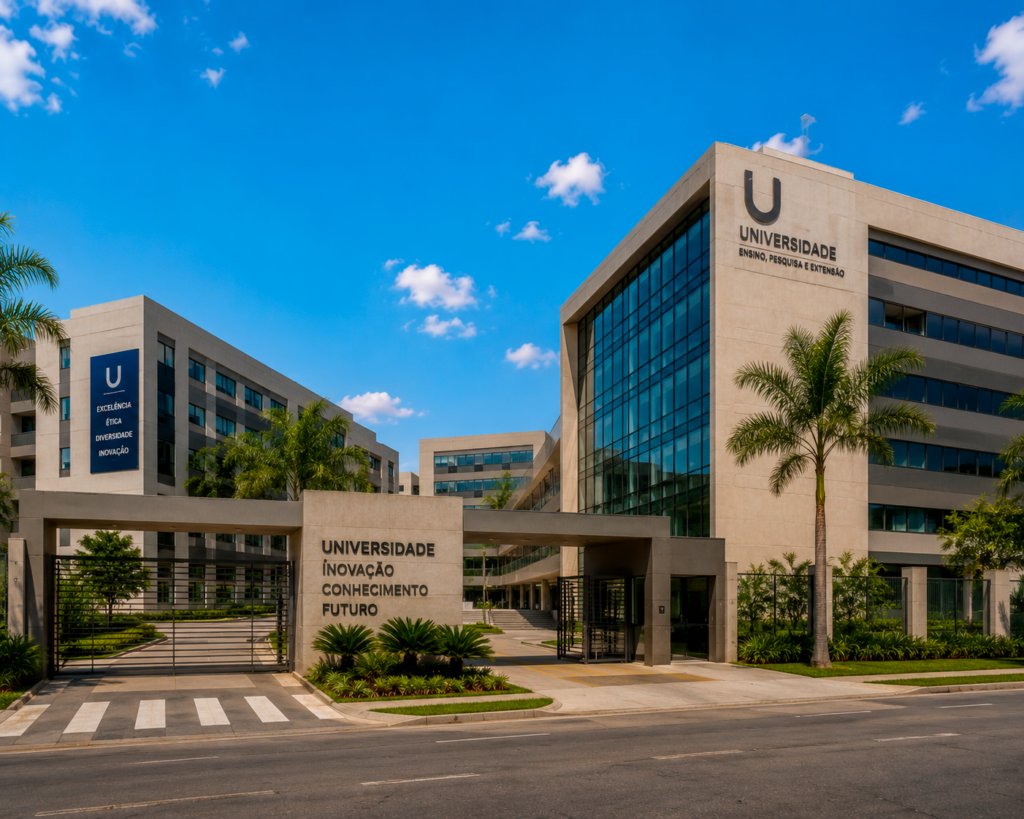Geradores de energia para universidades.
