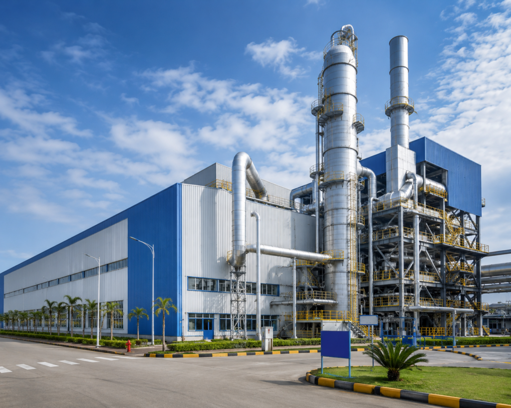 geradores de energia para industrias