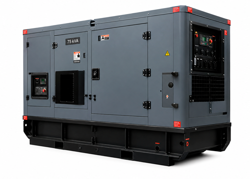 Disponibilizamos equipamentos para pequenas, médias e grandes demandas. Médio Porte 75 kVA a 350 kVA Ideal para: Hospitais Condomínios Empresas Obras