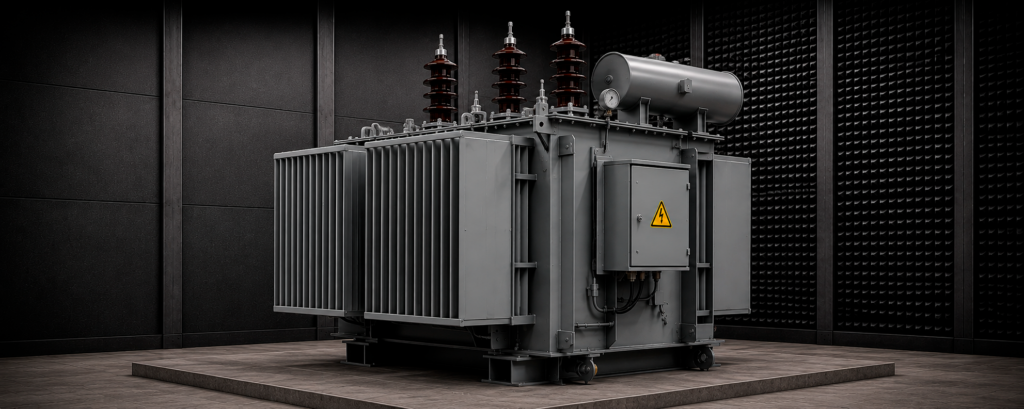 Transformadores Fornecemos soluções para instalação, substituição e manutenção de transformadores. Trabalhamos com: Transformadores a Óleo Indicados para aplicações industriais e grandes demandas energéticas. Transformadores a Seco Ideais para ambientes internos e locais com elevados requisitos de segurança. Serviços Realizados Instalação Substituição Retrofit Inspeções técnicas Ensaios elétricos Manutenção preventiva Manutenção corretiva Comissionamento