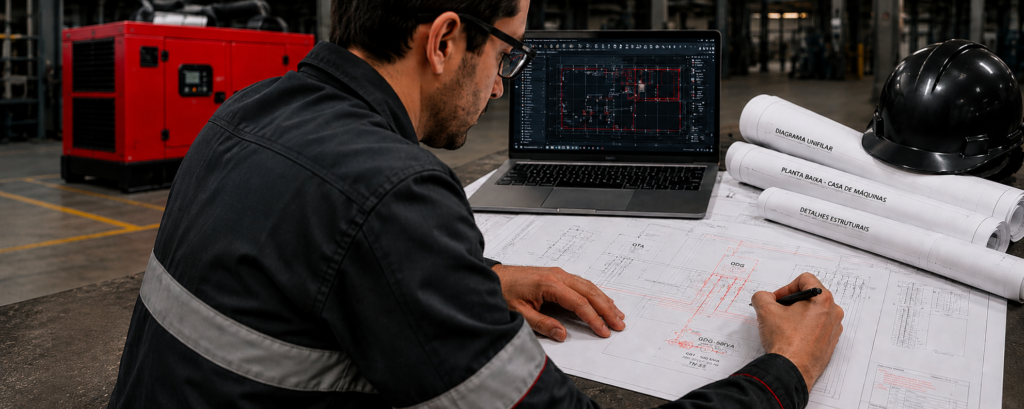 Projetos, Laudos e ART Desenvolvimento de projetos técnicos com emissão de ART junto ao CREA.